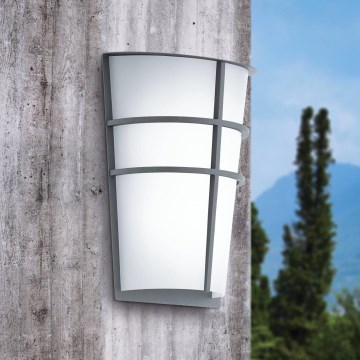 Eglo 94137 - LED vonkajšie osvetlenie Breganze 2xLED/2,5W/230V IP44