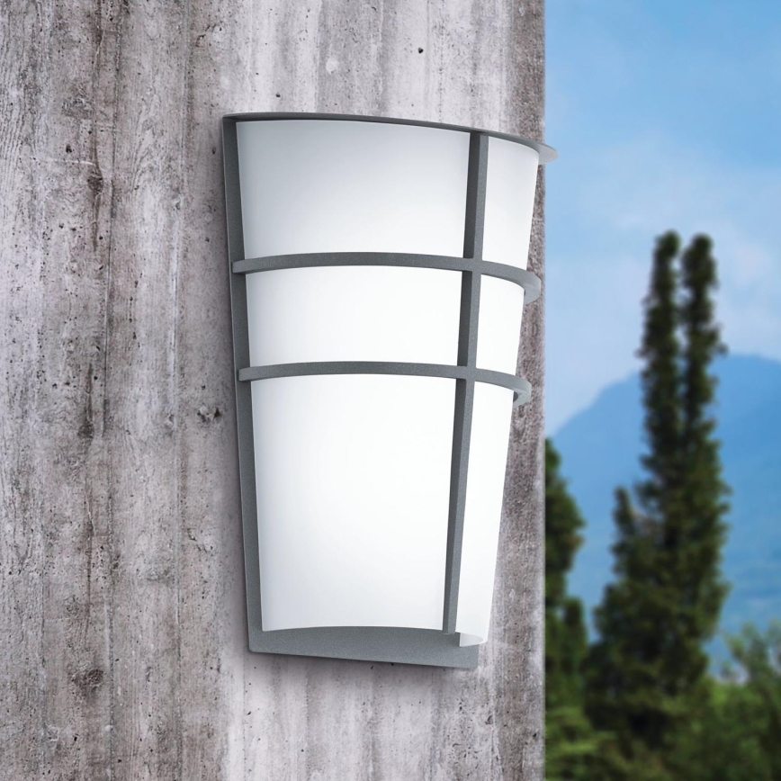 Eglo 94137 - LED vonkajšie osvetlenie Breganze 2xLED/2,5W/230V IP44
