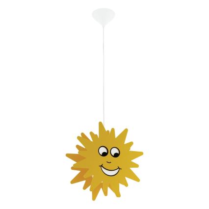 Eglo 94142 - Detský luster JUNIOR 1xE27/60W/230V