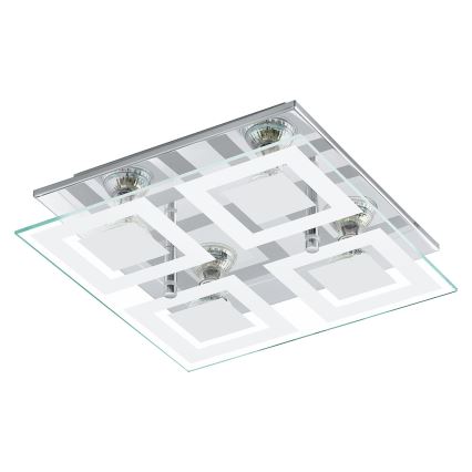 Eglo 94226 - LED stropné svietidlo ALMANA 4xGU10-LED/3W/230V