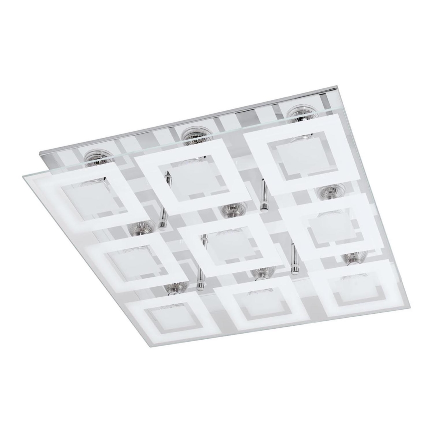 Eglo 94227 - LED stropné svietidlo ALMANA 9xGU10-LED/3W/230V