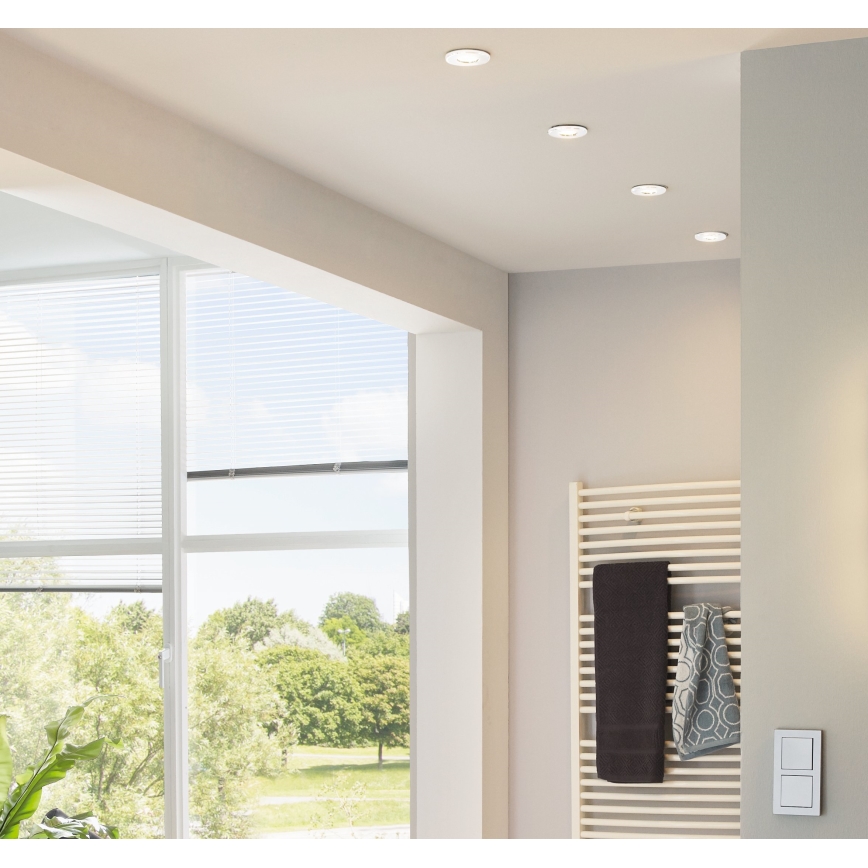 Eglo - SADA 3x LED podhľadové svietidlo PENETO 1xGU10-LED/3W/230V