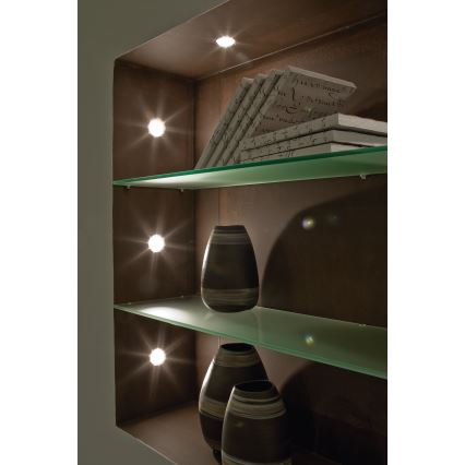 Eglo - SADA 3x LED podhľadové svietidlo PENETO 1xGU10-LED/3W/230V