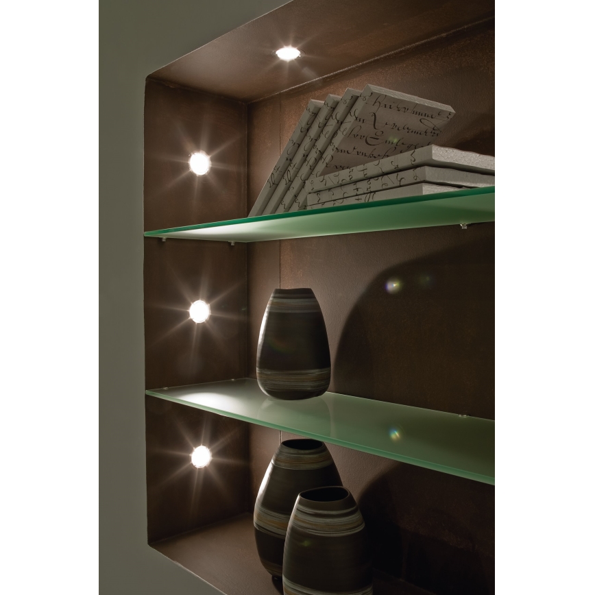 Eglo - SADA 3x LED podhľadové svietidlo PENETO 1xGU10-LED/3W/230V