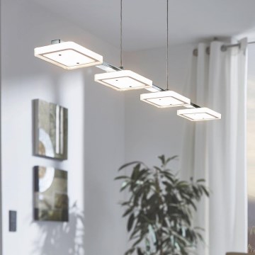 Eglo 94244 - LED závesné svietidlo CARTAMA 4xLED/4,5W/230V