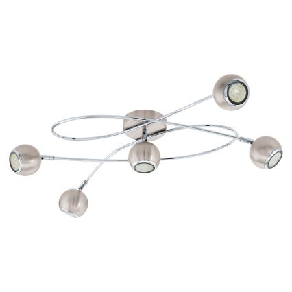 Eglo 94251 - LED Bodové svietidlo LOCANDA 5xGU10-LED/3W/230V