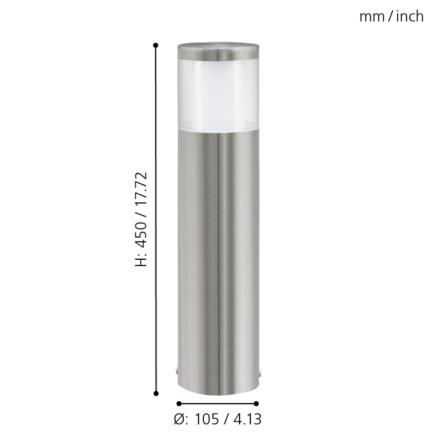 Eglo - LED vonkajšie osvetlenie LED/3,7W/230V IP44