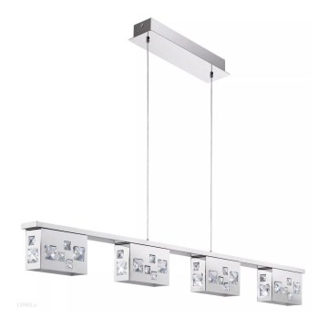 Eglo 94293 - LED závesný luster na lanku TRESANA 4xLED/5,8W/230V