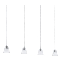 Eglo 94356 - LED luster PANCENTO 4xLED/4,5W/230V