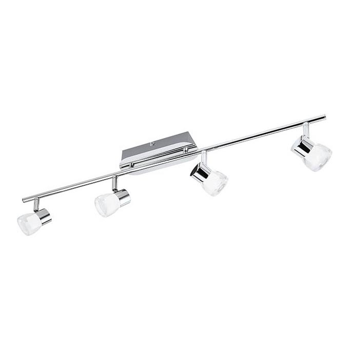 Eglo 94383 - LED Bodové svietidlo PERITO 4xLED/3W/230V 3000K lesklý chróm