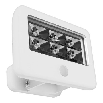 Eglo 94399 - LED vonkajšie senzorové nástenné svietidlo GAVELLO LED/0,5W/6xAAA Eglo 94399 - LED vonkajšie senzorové nástenné svietidlo GAVELLO LED/0,5W/6xAAA