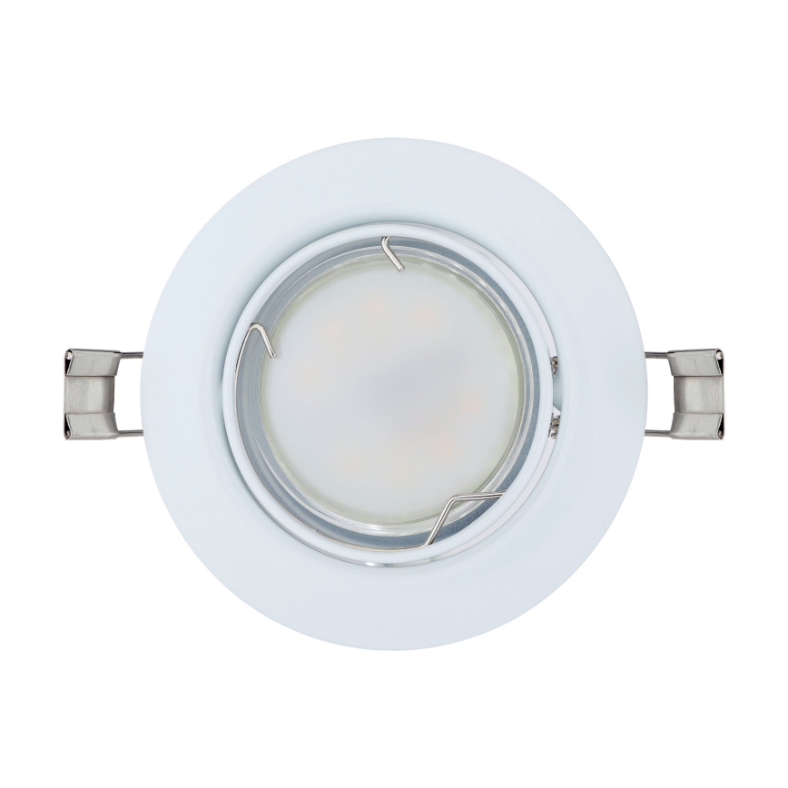 Eglo - SADA 3x LED Podhľadové svietidlo PENETO 3xGU10-LED/5W/230V