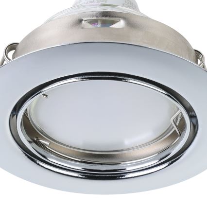 Eglo - SADA 3x LED Podhľadové svietidlo PENETO 3xGU10-LED/5W/230V