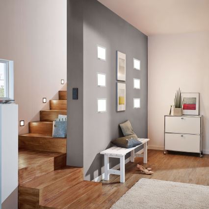 Eglo 94519 - LED stropné svietidlo FUEVA 1 LED/2,7W/230V