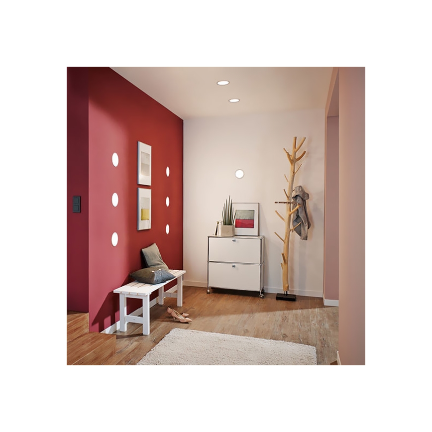 Eglo 94521 - LED podhľadové svietidlo FUEVA 1xLED/5,5 W/230 V priemer 12 cm