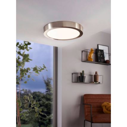 Eglo 94527 - LED Stropné svietidlo FUEVA 1 LED/22W/230V