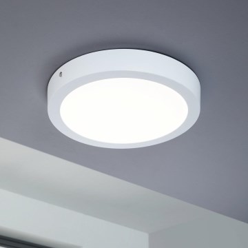 Eglo 94536 - LED stropné svietidlo FUEVA 1 LED/24W/230V priemer 30 cm