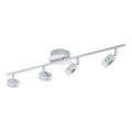 Eglo 94539 - LED Bodové svietidlo SAROLO 4xLED/3,3W/230V