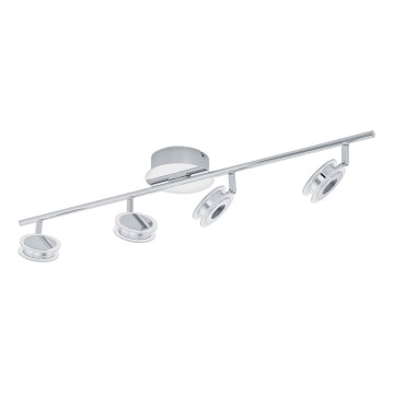 Eglo 94539 - LED Bodové svietidlo SAROLO 4xLED/3,3W/230V