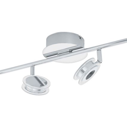 Eglo 94539 - LED Bodové svietidlo SAROLO 4xLED/3,3W/230V