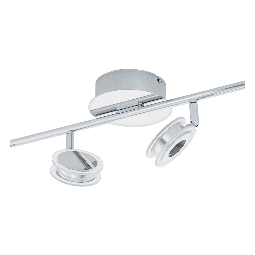 Eglo 94539 - LED Bodové svietidlo SAROLO 4xLED/3,3W/230V