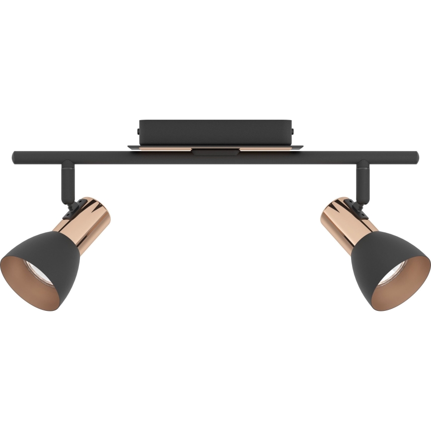 Eglo 94585 - LED bodové svietidlo BARNHAM 2xGU10/3,3W/230V