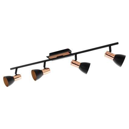 Eglo - LED bodové svietidlo 4xGU10/3,3W/230V