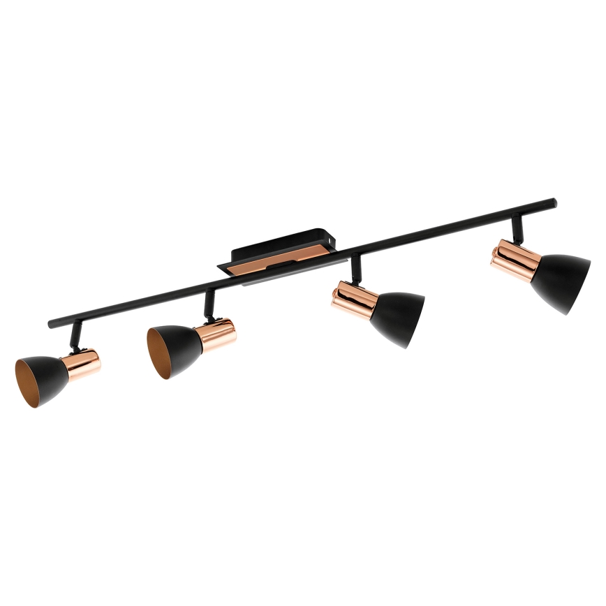Eglo - LED bodové svietidlo 4xGU10/3,3W/230V