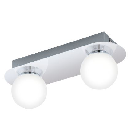 Eglo 94627 - LED Kúpeľňové svietidlo MOSIANO 2xLED/3,3W/230V
