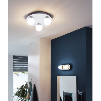 Eglo - LED Kúpeľňové svietidlo 2xLED/3,3W/230V IP44