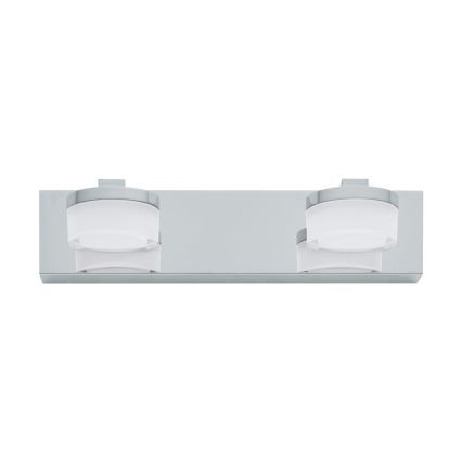 Eglo - LED kúpeľňové nástenné svietidlo 2xLED/4,5W/230V IP44