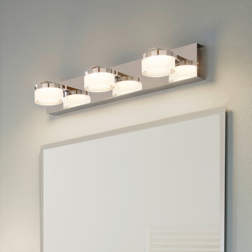 Eglo - LED kúpeľňové nástenné svietidlo 3xLED/4,5W/230V IP44