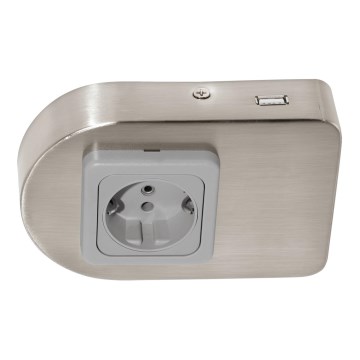 Eglo 94662 - Podlinková zásuvka vr.USB TAXANO Eglo 94662 - Podlinková zásuvka vr.USB TAXANO
