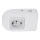 Eglo 94663 - Podlinková zásuvka SCHUKO vr.USB TAXANO
