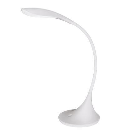 Eglo 94674 - LED stmievateľná stolná lampa DAMBERA 1xLED/4,5W/230V biela