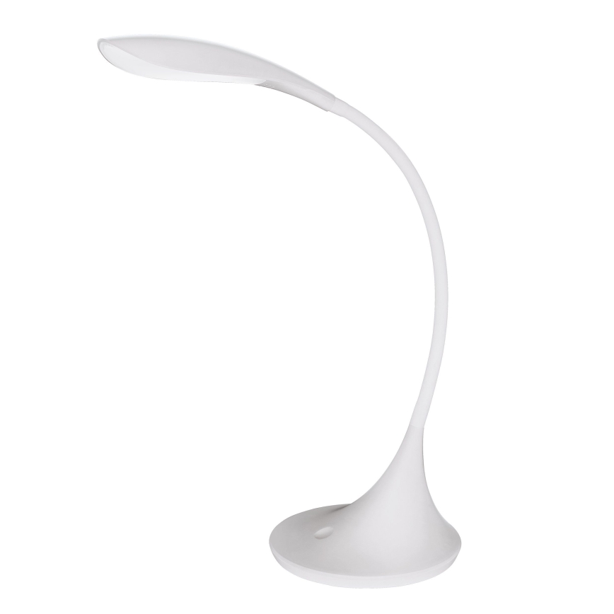 Eglo 94674 - LED stmievateľná stolná lampa DAMBERA 1xLED/4,5W/230V biela