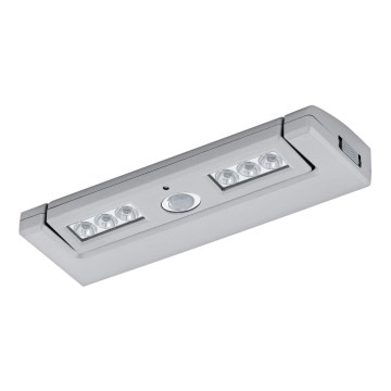 Eglo 94684 - LED Orientačné svietidlo senzorové BALIOLA 6xLED/3xAAA