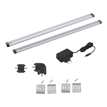 Eglo 94694 - SADA 2x LED Osvetlenie kuchynskej linky VENDRES 2xLED/5W/230V Eglo 94694 - SADA 2x LED Osvetlenie kuchynskej linky VENDRES 2xLED/5W/230V