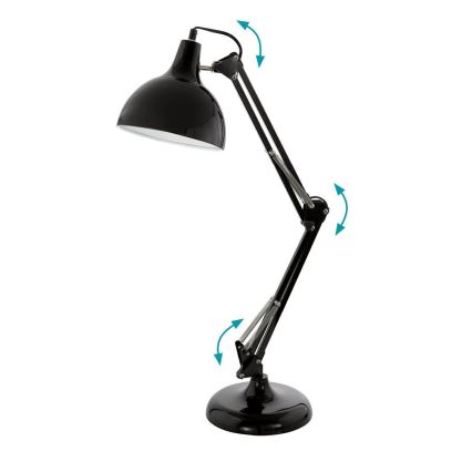 Eglo - Stolná lampa 1xE27/40W/230V
