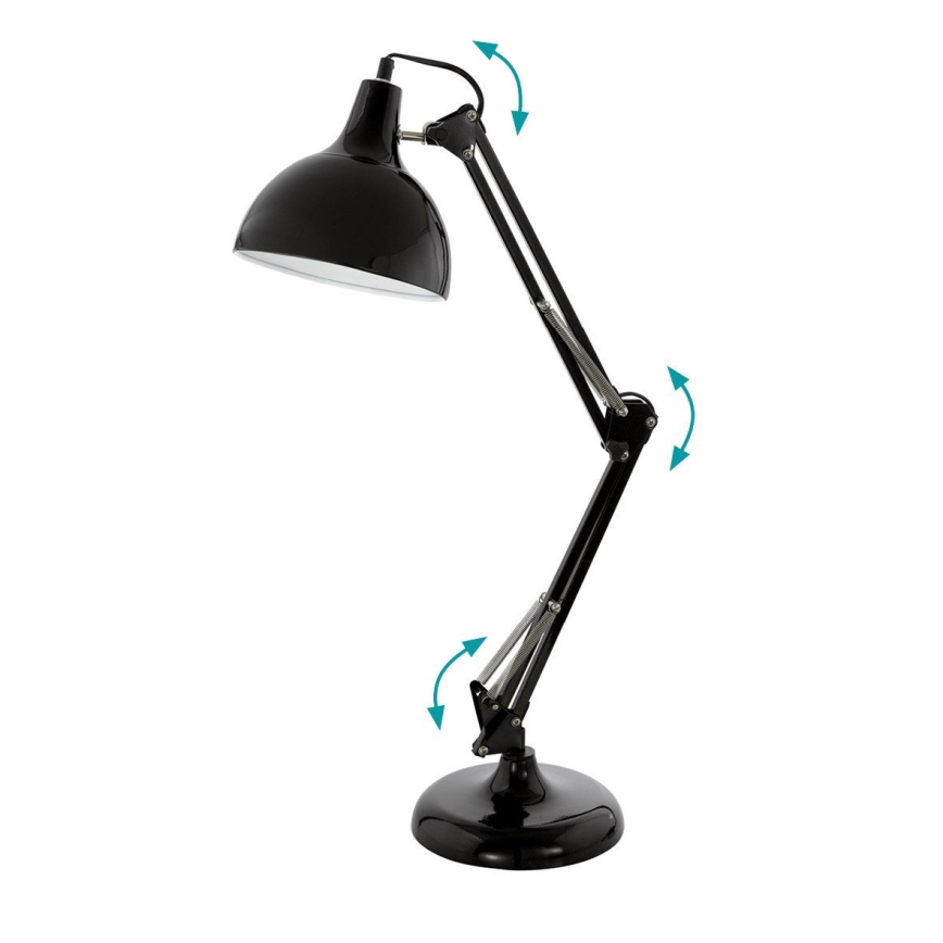 Eglo - Stolná lampa 1xE27/40W/230V