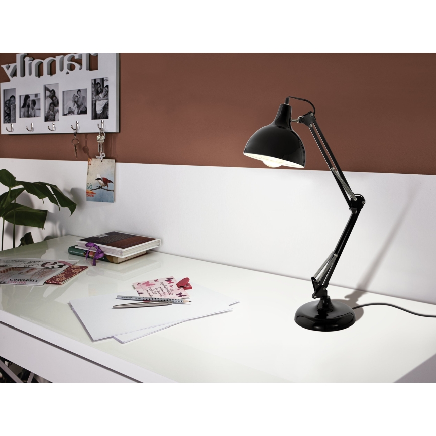 Eglo - Stolná lampa 1xE27/40W/230V