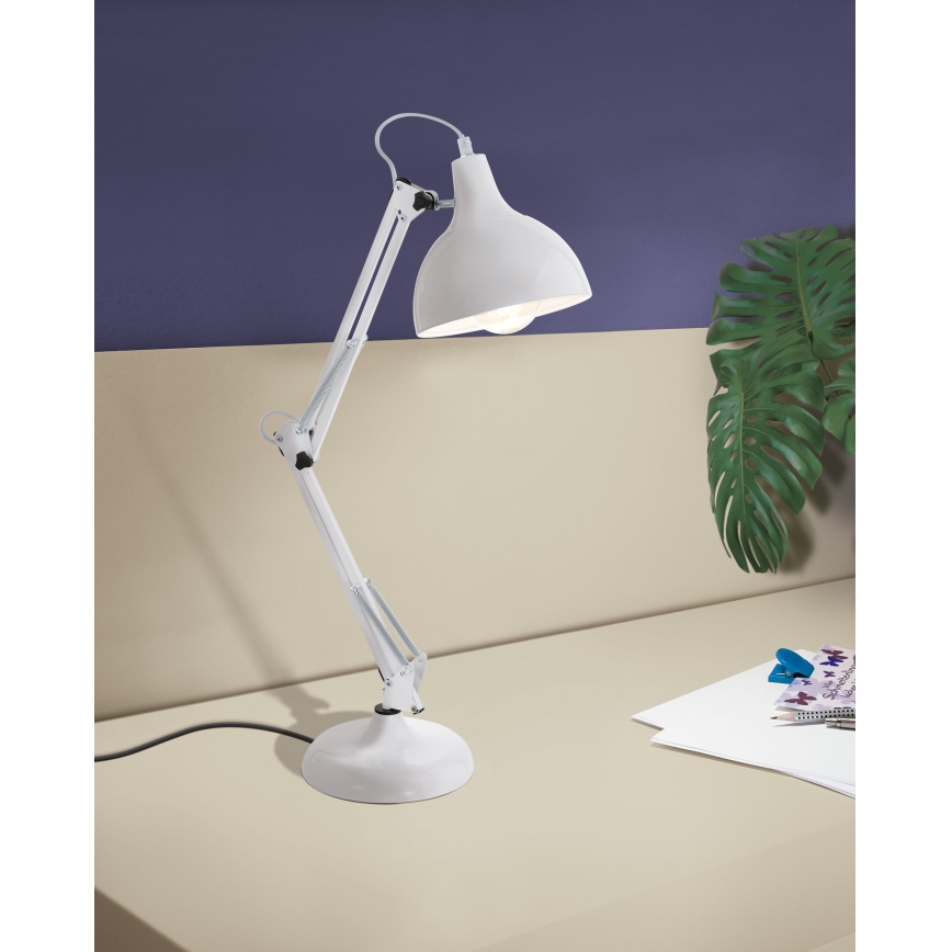 Eglo - Stolná lampa 1xE27/40W/230V