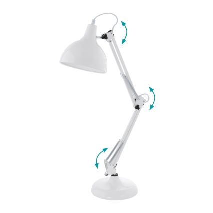 Eglo - Stolná lampa 1xE27/40W/230V