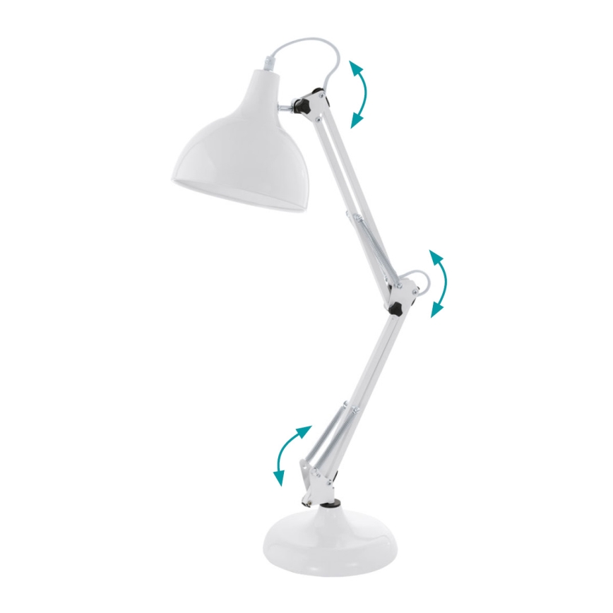 Eglo - Stolná lampa 1xE27/40W/230V