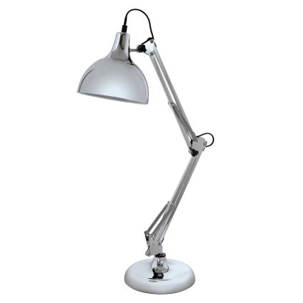 Eglo 94702 - Stolná lampa BORGILLIO 1xE27/40W/230V