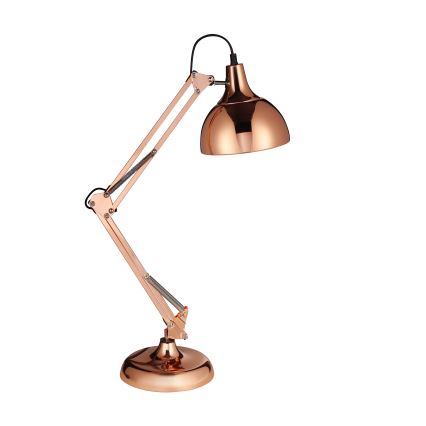 Eglo 94704 - Stolná lampa BORGILLIO 1xE27/40W/230V