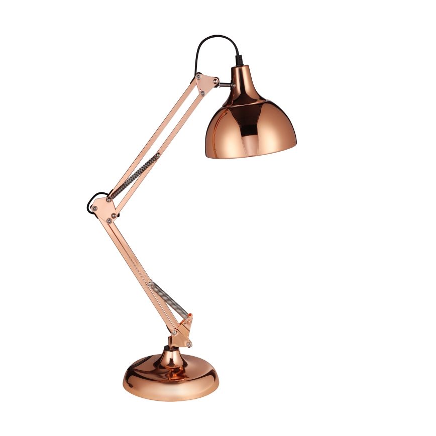 Eglo 94704 - Stolná lampa BORGILLIO 1xE27/60W/230V