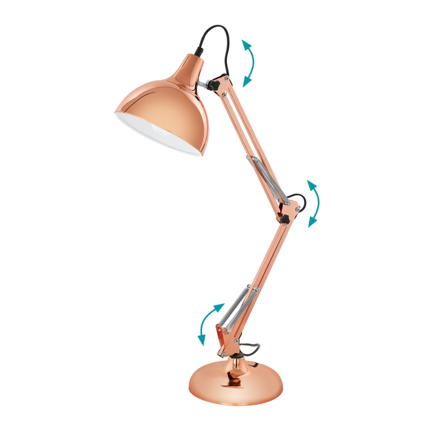 Eglo - Stolná lampa 1xE27/40W/230V