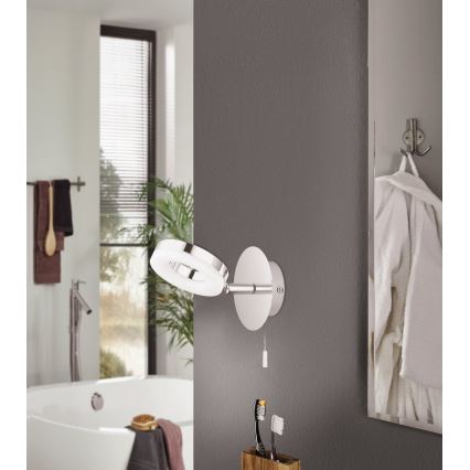 Eglo 94756 - LED Kúpeľňové svietidlo GONARO 1xLED/3,8W/230V IP44