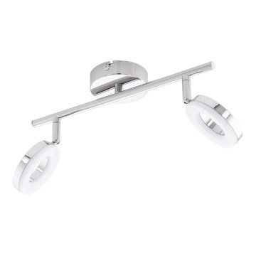 Eglo 94757 - LED Kúpeľňové svietidlo GONARO 2xLED/3,8W/230V IP44